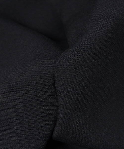 BEAUTY&YOUTH UNITED ARROWS（ビューティーアンドユースユナイテッドアローズ）の「BYTF ダブルクロス タックテーパードパンツ◆（その他パンツ・レディース・ライトピンク/ネイビー/ダークグレー・SMALL/MEDIUM）」の10枚目の写真