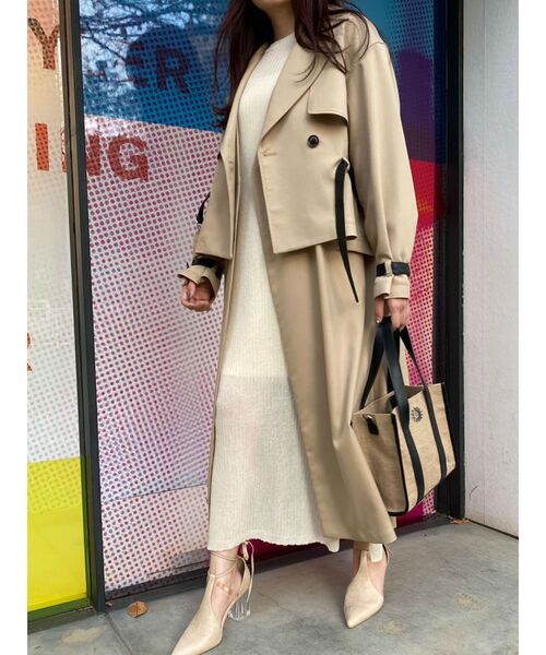 セール バッグ ジュートスクエア2way Bag トートバッグ Evris エヴリス のファッション