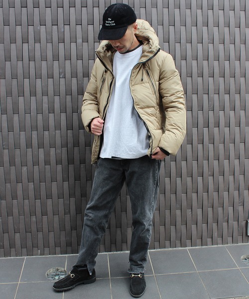 yield（イールド）の「【yield select apparel】フードダウン