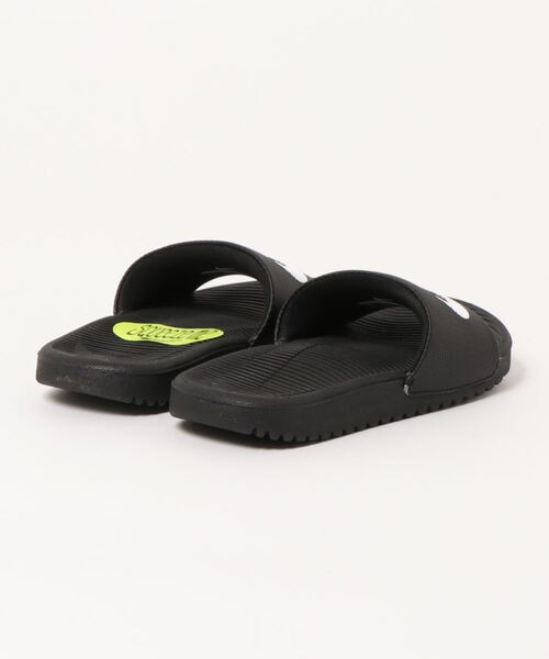NIKE（ナイキ）の「《NIKE》KAWA SLIDE GS/PS ナイキ カワ スライド GS/PS（サンダル・キッズ・ブラック×ホワイト/ブラック×グリーン/イエロー×ブラック/ホワイト×ブラック・19.0cm/17.0cm/18.0cm/23.0cm/24.0cm/25.0cm/22.0cm/20.0cm/21.0cm/23.5cm）」の6枚目の写真