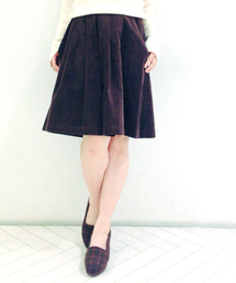 Kastane | 【Kastane】ハーフ丈タックキュロット(その他パンツ)