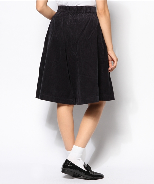 Kastane（カスタネ）の「【Kastane】ハーフ丈タックキュロット（その他パンツ・レディース・ネイビー/レッド/ダークブラウン/インディゴブルー・FREE）」の12枚目の写真