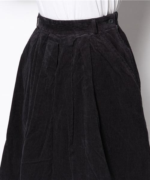 Kastane（カスタネ）の「【Kastane】ハーフ丈タックキュロット（その他パンツ・レディース・ネイビー/レッド/ダークブラウン/インディゴブルー・FREE）」の15枚目の写真