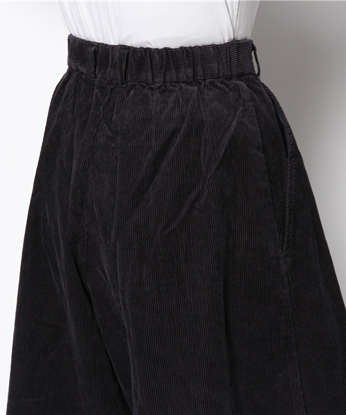 Kastane（カスタネ）の「【Kastane】ハーフ丈タックキュロット（その他パンツ・レディース・ネイビー/レッド/ダークブラウン/インディゴブルー・FREE）」の16枚目の写真