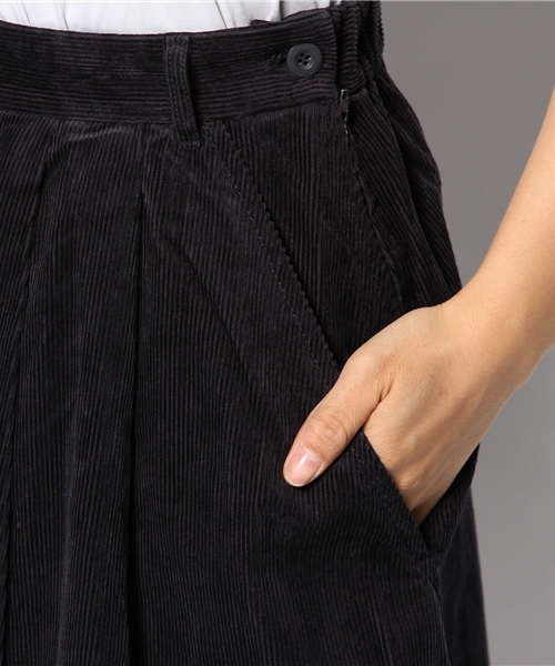 Kastane（カスタネ）の「【Kastane】ハーフ丈タックキュロット（その他パンツ・レディース・ネイビー/レッド/ダークブラウン/インディゴブルー・FREE）」の17枚目の写真