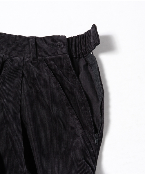 Kastane（カスタネ）の「【Kastane】ハーフ丈タックキュロット（その他パンツ・レディース・ネイビー/レッド/ダークブラウン/インディゴブルー・FREE）」の19枚目の写真