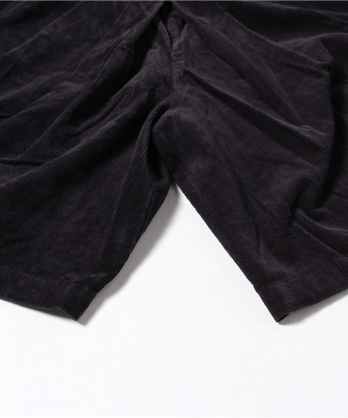 Kastane（カスタネ）の「【Kastane】ハーフ丈タックキュロット（その他パンツ・レディース・ネイビー/レッド/ダークブラウン/インディゴブルー・FREE）」の20枚目の写真