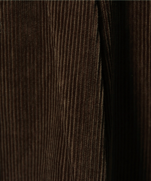 Kastane（カスタネ）の「【Kastane】ハーフ丈タックキュロット（その他パンツ・レディース・ネイビー/レッド/ダークブラウン/インディゴブルー・FREE）」の14枚目の写真