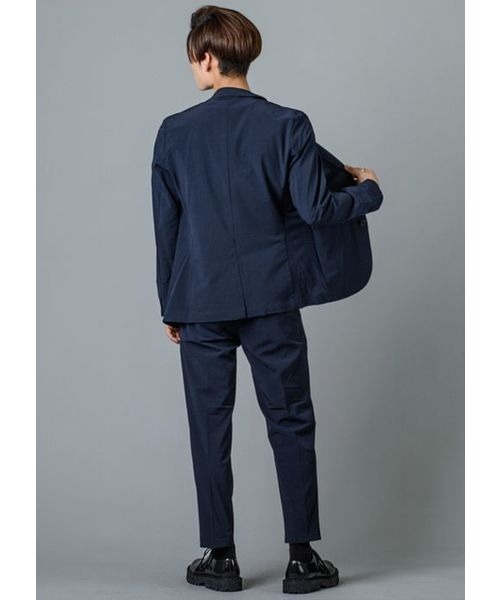 REGIEVO(レジエボ)の「REGIEVO ツータックシャーリングパンツ セットアップ(その他パンツ・メンズ・ブラック/ネイビー・L/S/XL/M)」の9枚目の写真