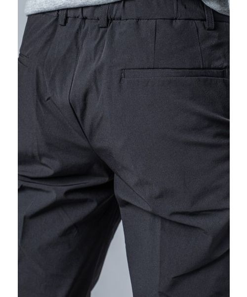 REGIEVO(レジエボ)の「REGIEVO ツータックシャーリングパンツ セットアップ(その他パンツ・メンズ・ブラック/ネイビー・L/S/XL/M)」の11枚目の写真