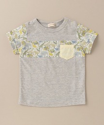sense of wonder（センスオブワンダー）の「キューフォーザズー切替Tシャツ（Tシャツ/カットソー・キッズ）」