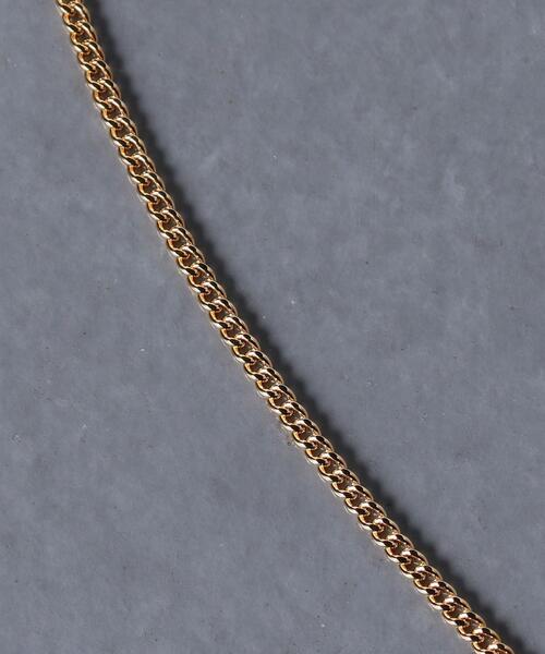 UNITED ARROWS（ユナイテッドアローズ）の「UWFM コインネックレス M（ネックレス・レディース・ゴールド・FREE）」の4枚目の写真