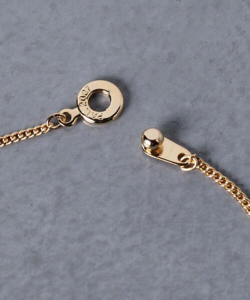 UNITED ARROWS（ユナイテッドアローズ）の「UWFM コインネックレス M（ネックレス・レディース・ゴールド・FREE）」の5枚目の写真
