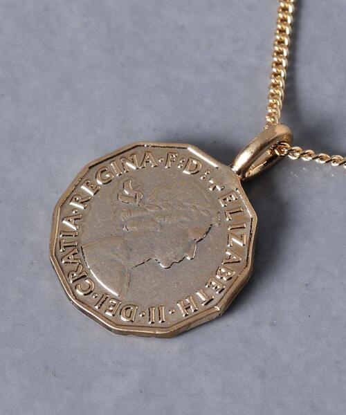 UNITED ARROWS（ユナイテッドアローズ）の「UWFM コインネックレス M（ネックレス・レディース・ゴールド・FREE）」の6枚目の写真