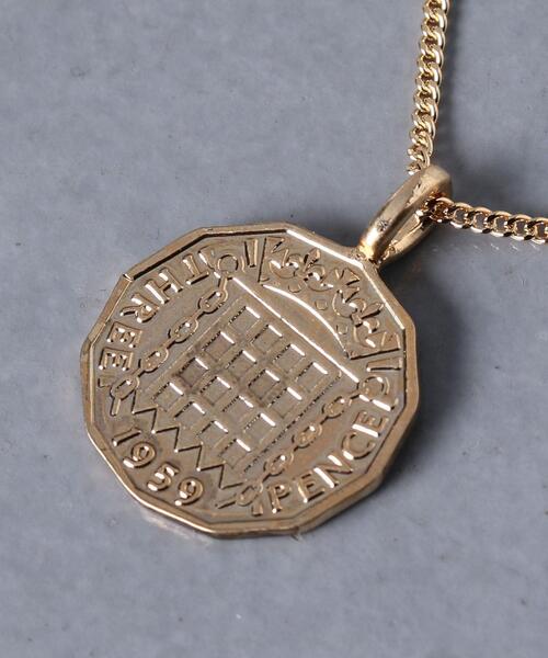 UNITED ARROWS（ユナイテッドアローズ）の「UWFM コインネックレス M（ネックレス・レディース・ゴールド・FREE）」の7枚目の写真