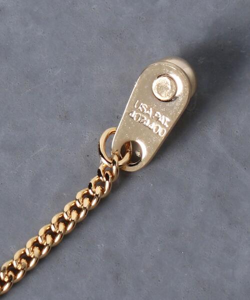 UNITED ARROWS（ユナイテッドアローズ）の「UWFM コインネックレス M（ネックレス・レディース・ゴールド・FREE）」の8枚目の写真