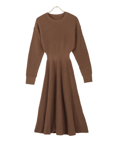セール 選べる2丈フィット フレアニットワンピース ワンピース Kobe Lettuce コウベレタス のファッション通販 Zozotown