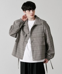 【larucrur】TR ビッグシルエット CPOフライトコーチジャケット