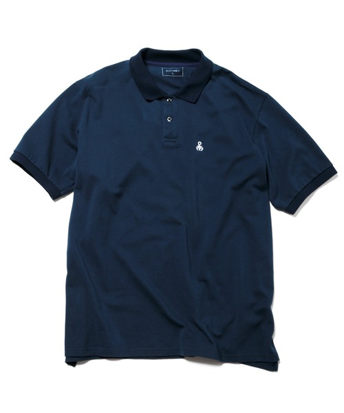 SOPHNET.（ソフネット）の「SCORPION WIDE POLO（ポロシャツ