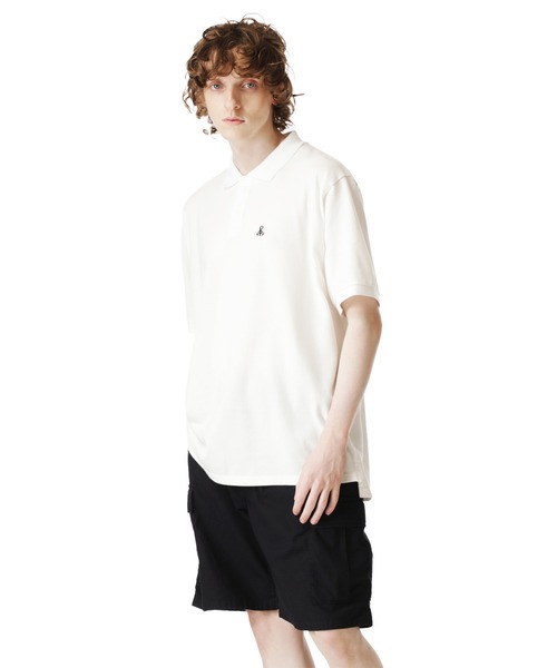 トップス SOPHNET. SCORPION BAGGY POLO BLACK XL ロングスリーブロールネックトップス（Black）|Sunspel