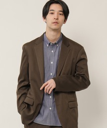 KASHIYAMA | TECH-CHINO  ストレッチ2Bジャケット(テーラードジャケット)