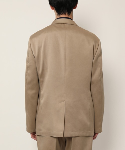 KASHIYAMA(カシヤマ)の「TECH-CHINO ストレッチ2Bジャケット(テーラードジャケット・メンズ・ブラウン/ベージュ・マルチサイズ)」の5枚目の写真