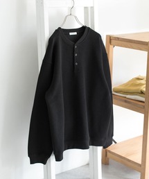 URBAN RESEARCH DOORS | 鹿の子ヘンリーネックプルオーバー(Tシャツ/カットソー)