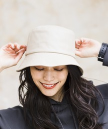 BAYFLOW | フェイクレザーバケットハット(ハット)