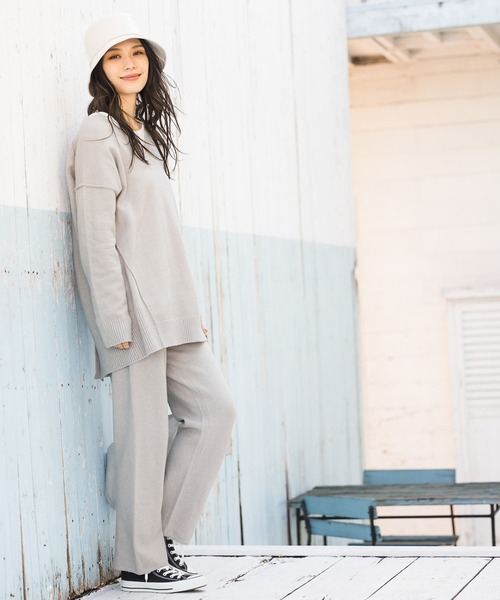 BAYFLOW（ベイフロー）の「フェイクレザーバケットハット（ハット・レディース・ベージュ/オフホワイト・FREE）」の14枚目の写真