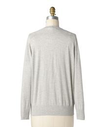 Drawer(ドゥロワー) 18G カシミヤシルクニット プルオーバー Drawer｜18G カシミヤシルクリブクルーネックニット | Rakuten