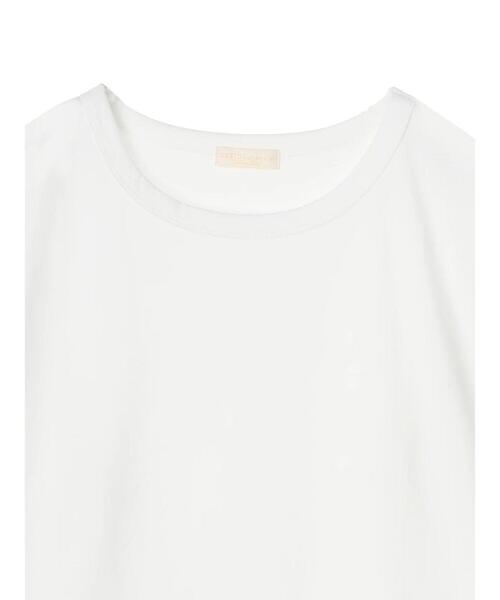 earth music&ecology（アースミュージックアンドエコロジー）の「ラウンドヘムカットチュニック ＊（Tシャツ/カットソー・レディース・オフホワイト・FREE）」の15枚目の写真