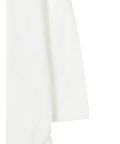 earth music&ecology（アースミュージックアンドエコロジー）の「ラウンドヘムカットチュニック ＊（Tシャツ/カットソー・レディース・オフホワイト・FREE）」の16枚目の写真