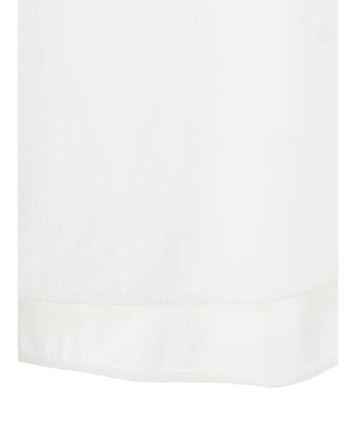 earth music&ecology（アースミュージックアンドエコロジー）の「ラウンドヘムカットチュニック ＊（Tシャツ/カットソー・レディース・オフホワイト・FREE）」の17枚目の写真