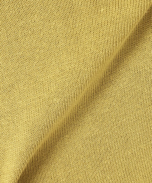 SLOBE IENA（スローブイエナ）の「PECCI SOFTCREPE 柄編みカーディガン【手洗い可能】◆（カーディガン/ボレロ・レディース・ナチュラル/グリーン/イエロー・FREE）」の10枚目の写真