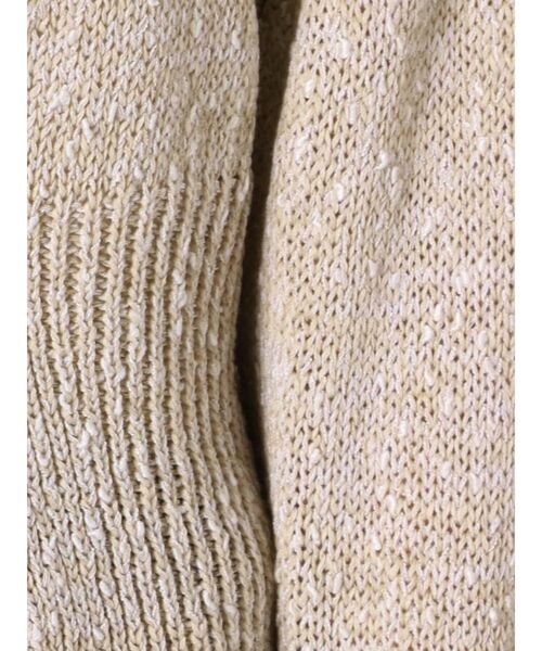 MERCURYDUO(マーキュリーデュオ)の「リネン混ショートニットカーディガン(カーディガン/ボレロ・レディース・ベージュ/ライム/アイボリー・FREE)」の11枚目の写真