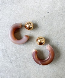 マーブルピアス