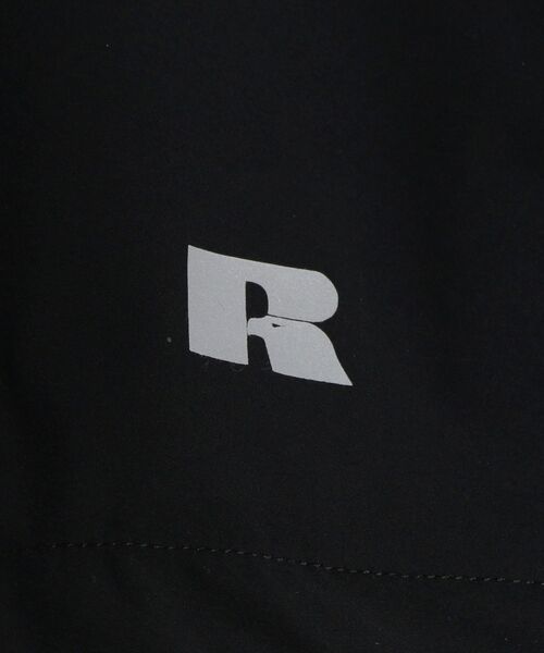 Russell Athletic（ラッセルアスレティック）の「【WEB限定/SHIPS別注】RUSSELL ATHLETIC: ≪セットアップ対応≫ 4WAYストレッチ パッカブル ナイロン プルオーバー（Tシャツ/カットソー・メンズ・チャコールグレー/ブラック/ロイヤルブルー・SMALL/MEDIUM/LARGE/X-LARGE）」の15枚目の写真