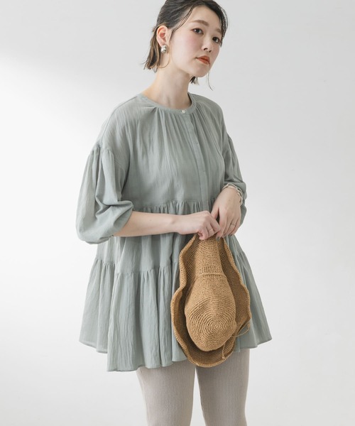 21春は ふわっと広がるaラインのトップス がおしゃれ おすすめアイテム コーデ特集 Zozotown