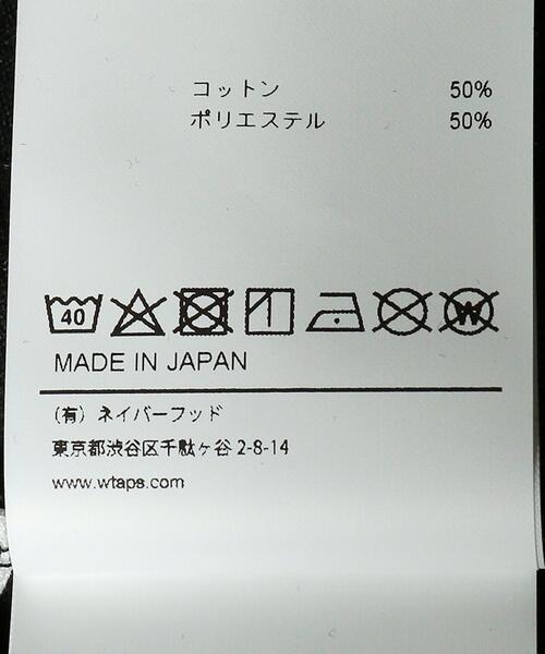 WTAPS(ダブルタップス)の「WTAPS(ダブルタップス)INSECT 02 TEE■■■(Tシャツ/カットソー・メンズ・ホワイト/ブラック・SMALL/MEDIUM/LARGE)」の9枚目の写真