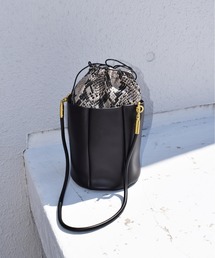 histoire | 3way巾着バッグ(ショルダーバッグ)