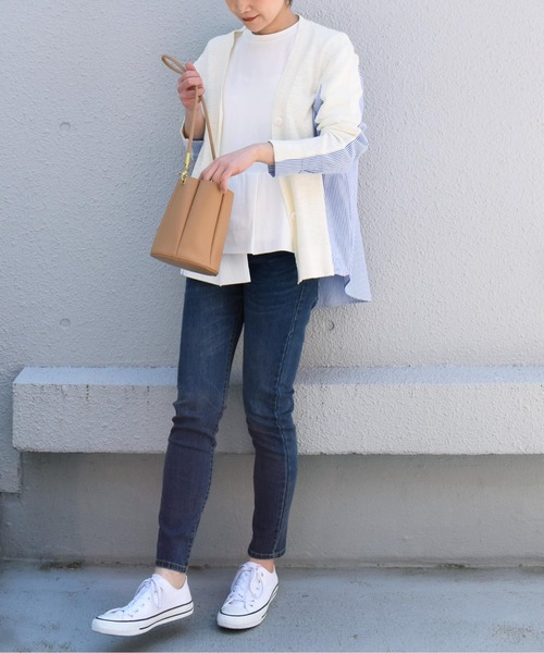 histoire(イストワール)の「3way巾着バッグ(ショルダーバッグ・レディース・ブラック/キャメル・FREE)」の16枚目の写真