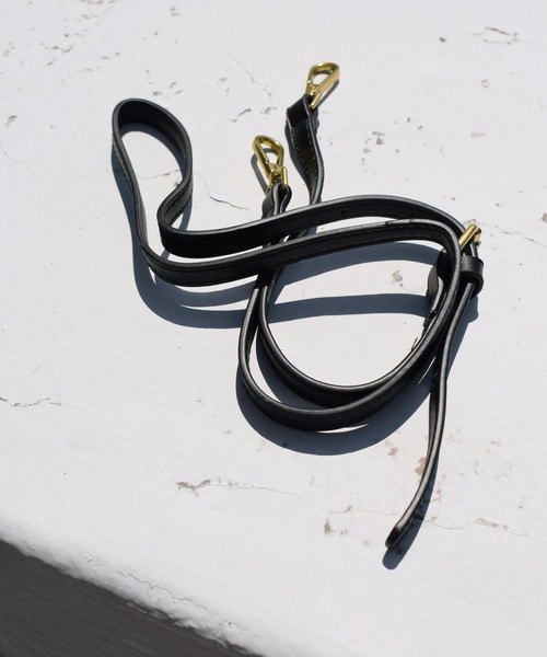 histoire(イストワール)の「3way巾着バッグ(ショルダーバッグ・レディース・ブラック/キャメル・FREE)」の22枚目の写真