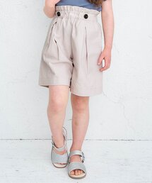 apres les cours | ウエストフリルキュロット 5分丈(その他パンツ)