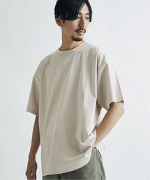 ◆【WEB限定】【LASKA × SOLOTEX】PLATE クルーネック Tシャツ /くすみカラー/無地T/オーバーサイズ/ユニセックス対応/6色展開