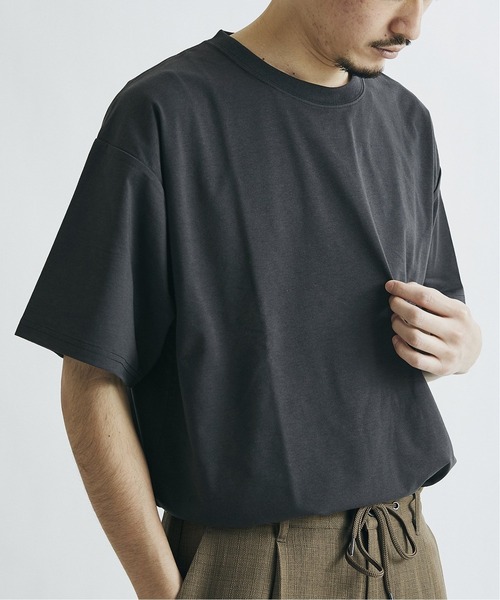 セール】◇【WEB限定】【LASKA × SOLOTEX】PLATE クルーネック Tシャツ