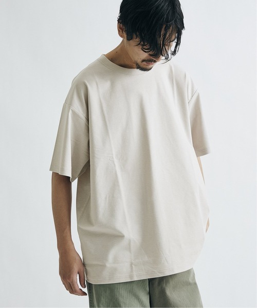 セール】◇【WEB限定】【LASKA × SOLOTEX】PLATE クルーネック Tシャツ