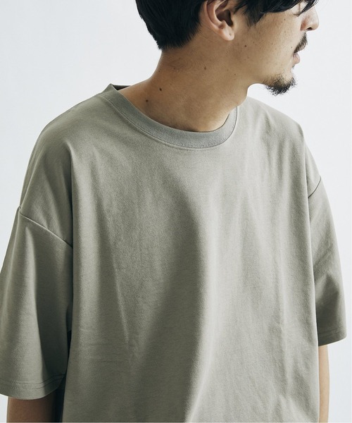 セール】◇【WEB限定】【LASKA × SOLOTEX】PLATE クルーネック Tシャツ