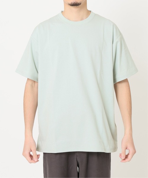 セール】◇【WEB限定】【LASKA × SOLOTEX】PLATE クルーネック Tシャツ