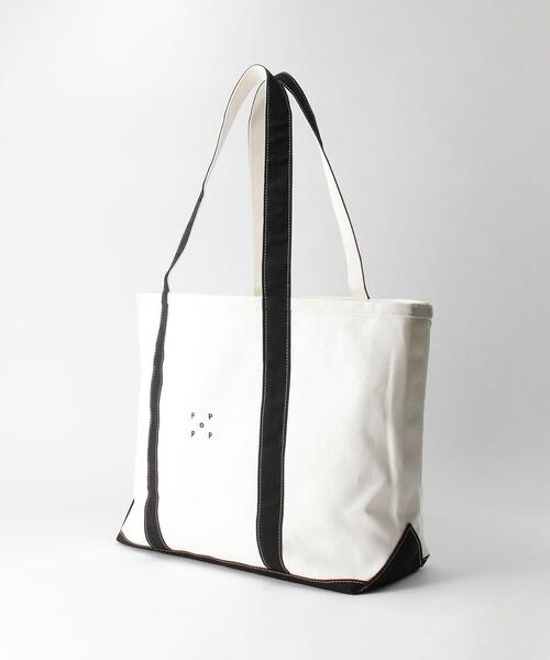 POP TRADING COMPANY(ポップトレーディングカンパニー)の「<POP TRADING COMPANY> MIFFY BEACH BAG/バッグ(トートバッグ・メンズ・オフホワイト・FREE)」の2枚目の写真
