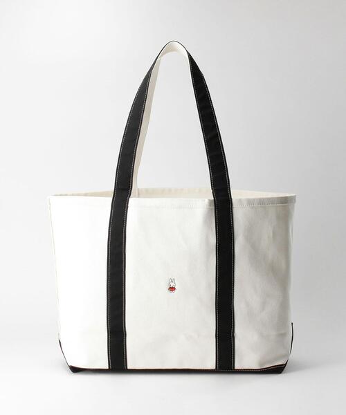 POP TRADING COMPANY(ポップトレーディングカンパニー)の「<POP TRADING COMPANY> MIFFY BEACH BAG/バッグ(トートバッグ・メンズ・オフホワイト・FREE)」の3枚目の写真